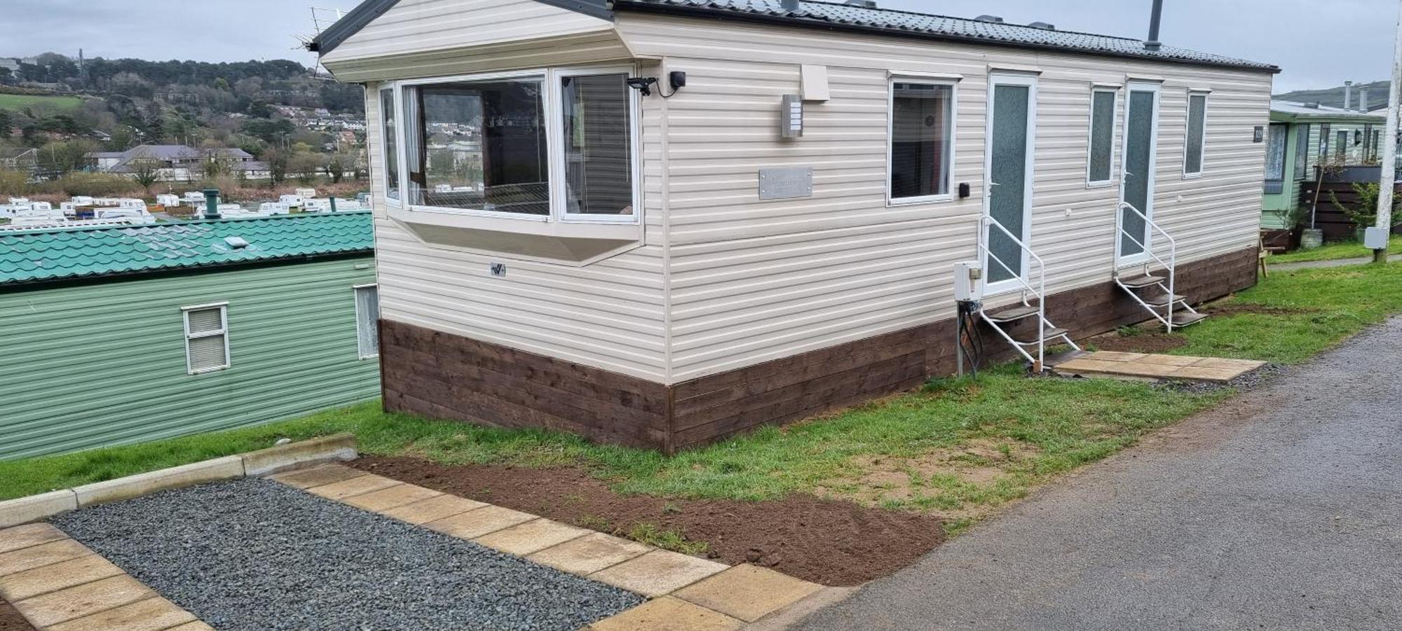 Light And Airy 2 Bedroom Mobile Home Aberystwyth Bagian luar foto