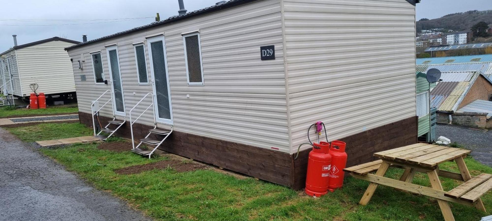 Light And Airy 2 Bedroom Mobile Home Aberystwyth Bagian luar foto