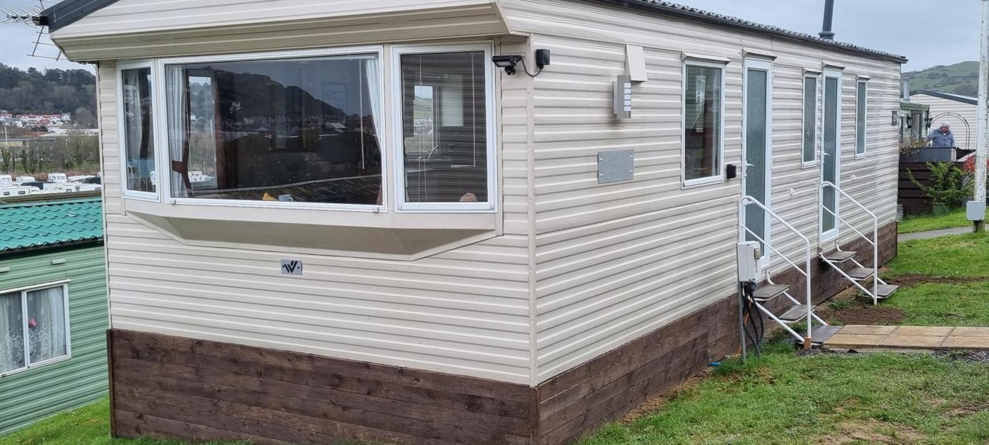 Light And Airy 2 Bedroom Mobile Home Aberystwyth Bagian luar foto