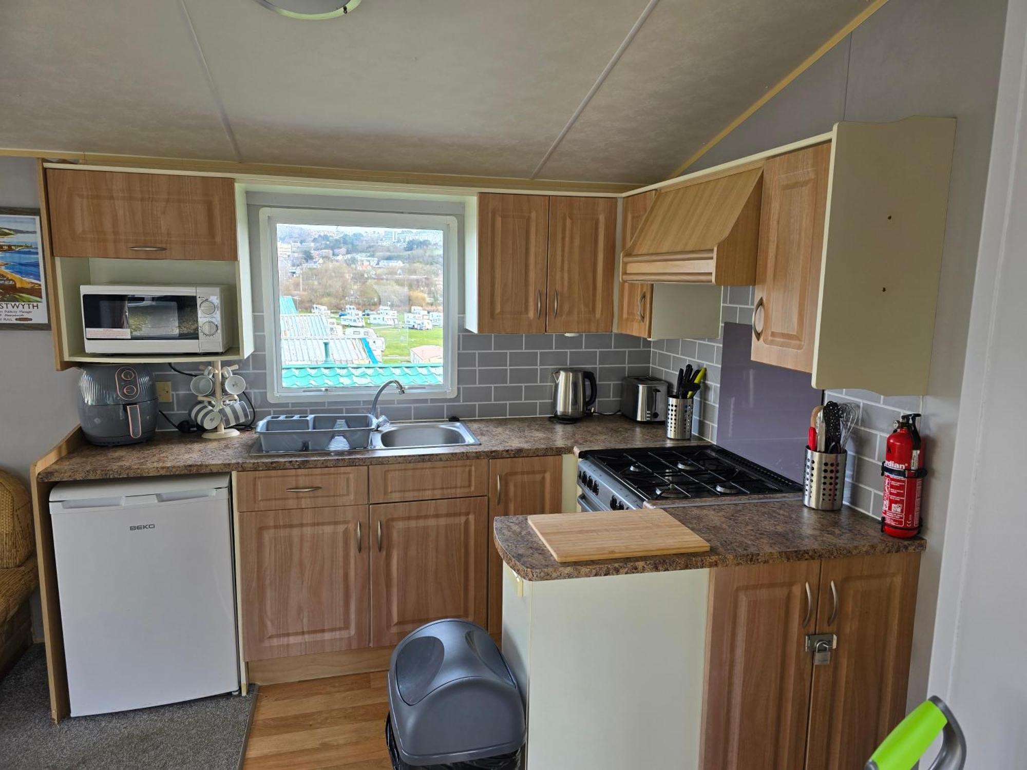 Light And Airy 2 Bedroom Mobile Home Aberystwyth Bagian luar foto