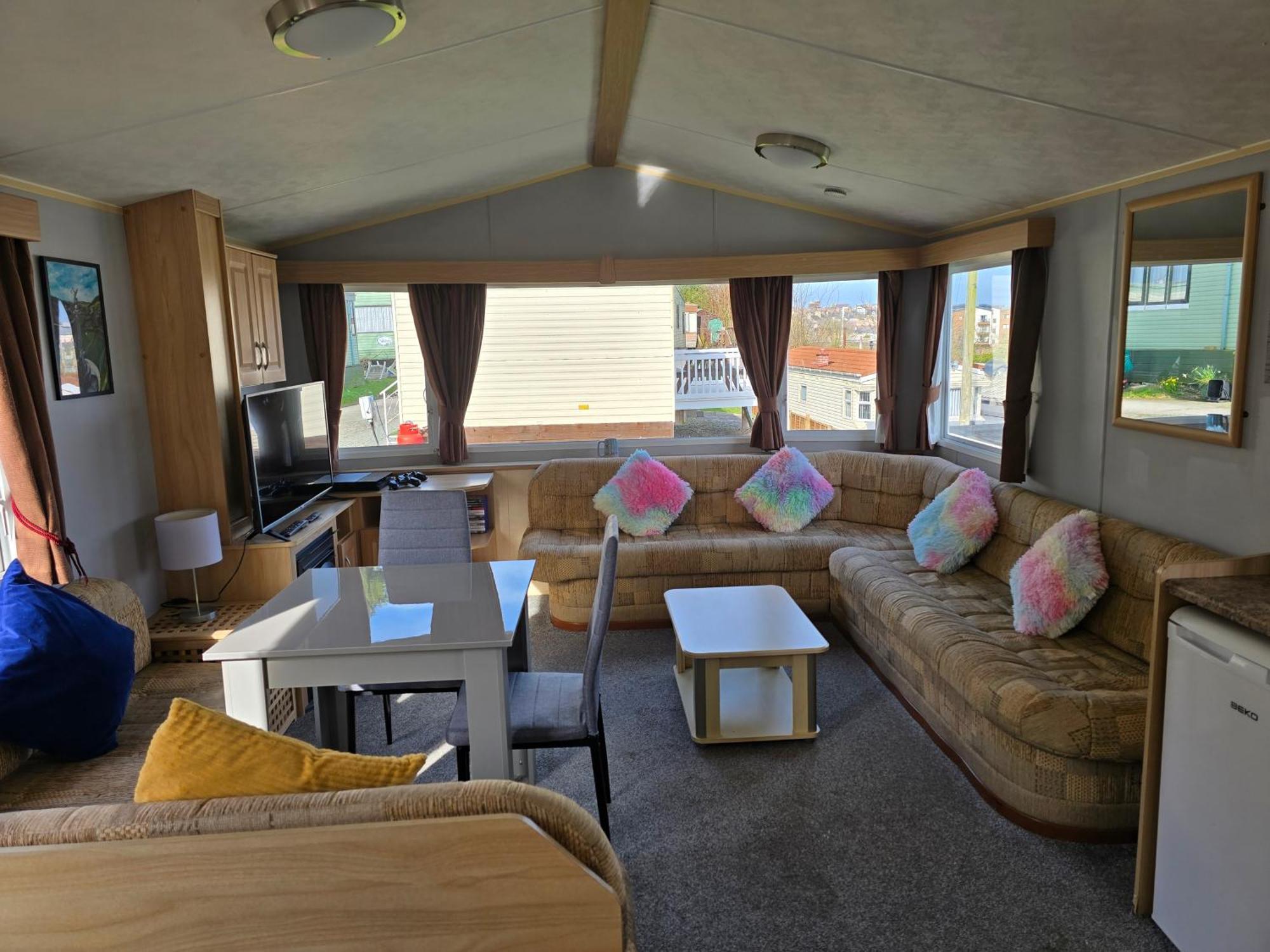 Light And Airy 2 Bedroom Mobile Home Aberystwyth Bagian luar foto