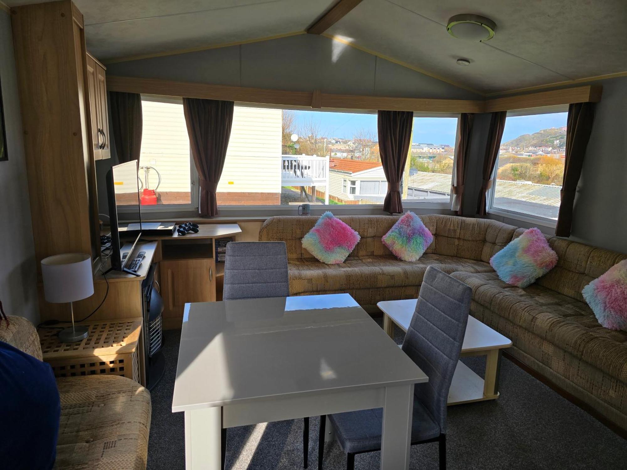 Light And Airy 2 Bedroom Mobile Home Aberystwyth Bagian luar foto